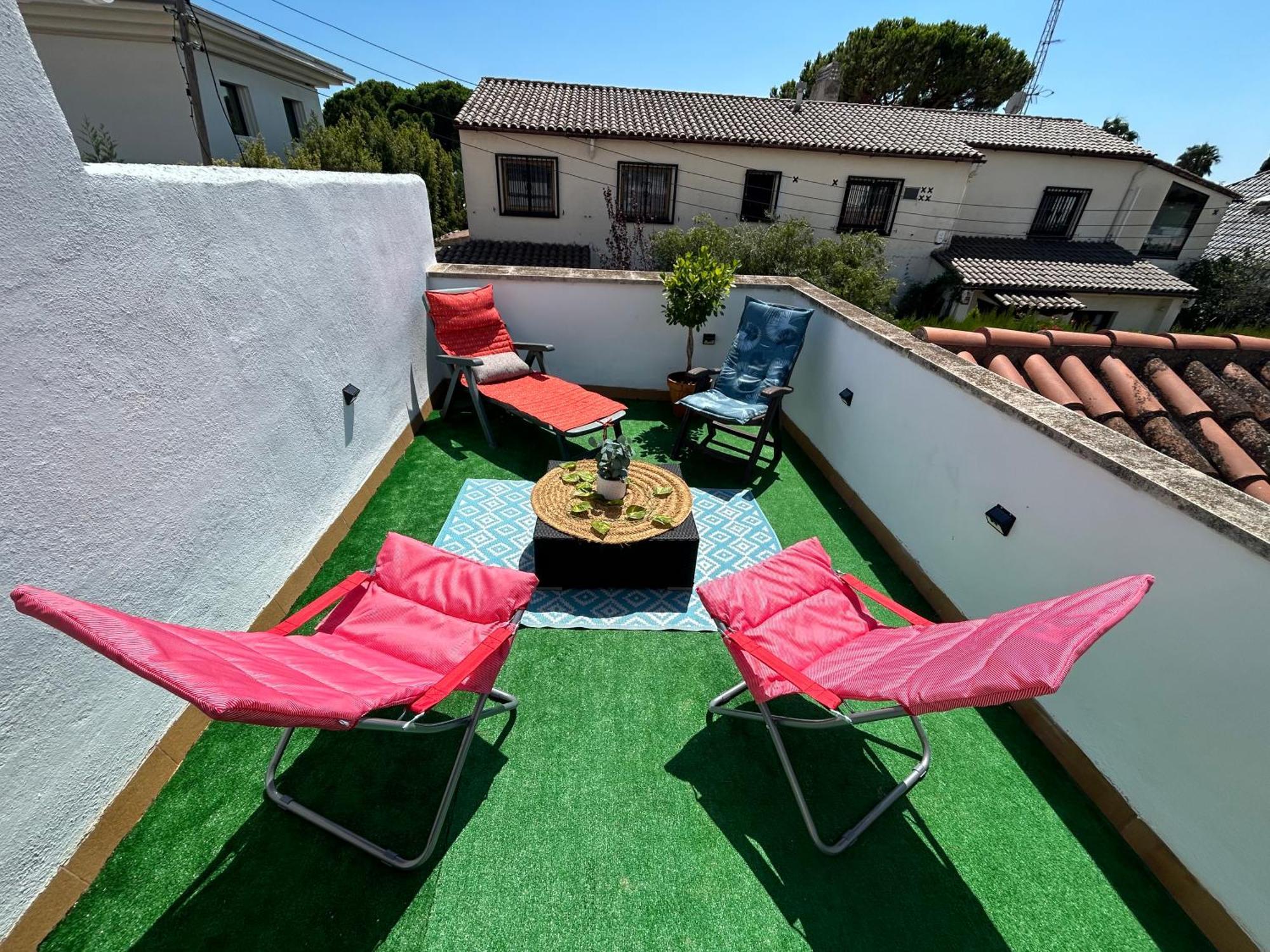 Calma Azul - 3Br - Terrace & Beach - Ac Wifi - 8 Guests Cambrils Exterior photo