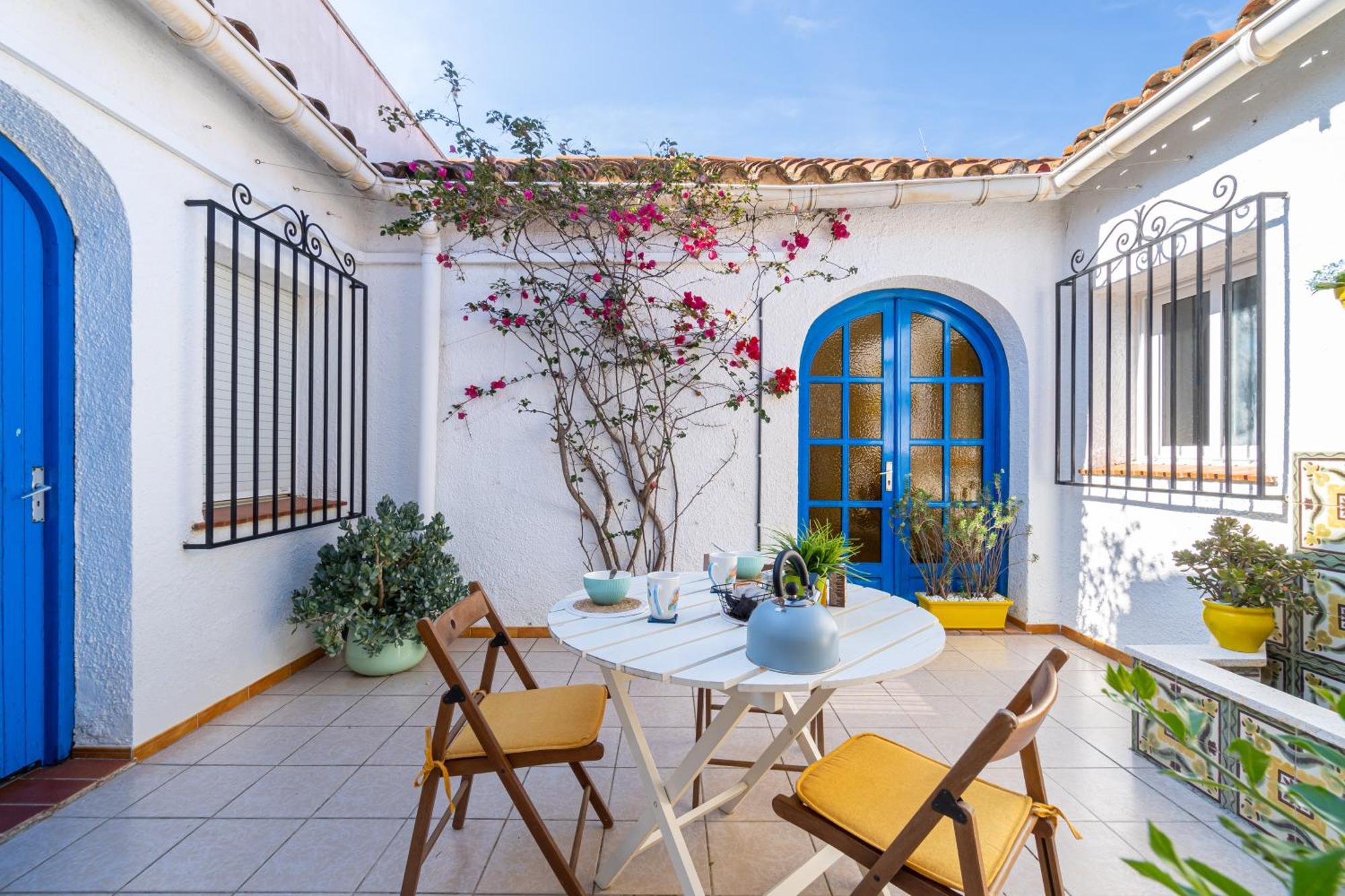 Calma Azul - 3Br - Terrace & Beach - Ac Wifi - 8 Guests Cambrils Exterior photo