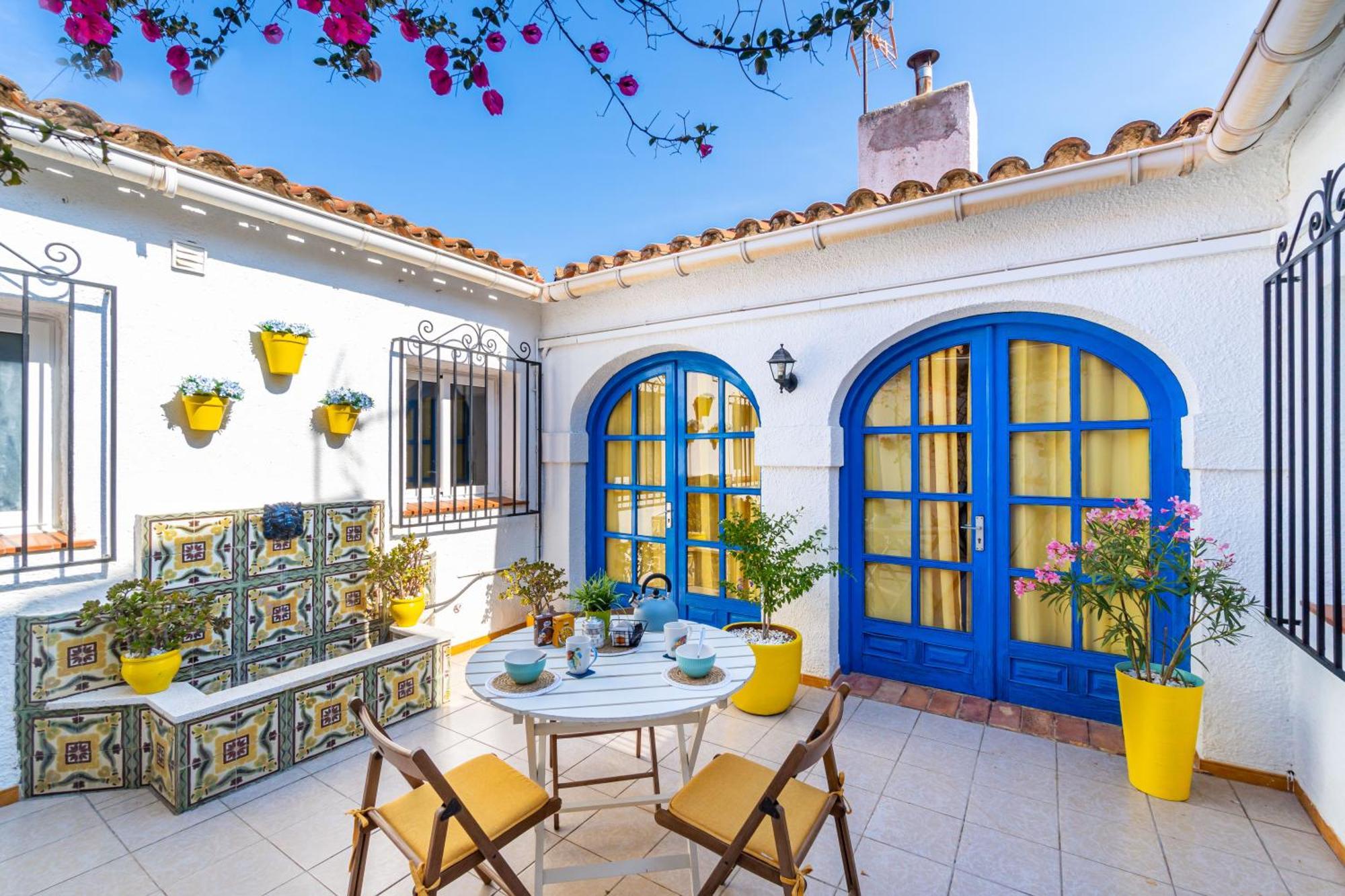Calma Azul - 3Br - Terrace & Beach - Ac Wifi - 8 Guests Cambrils Exterior photo