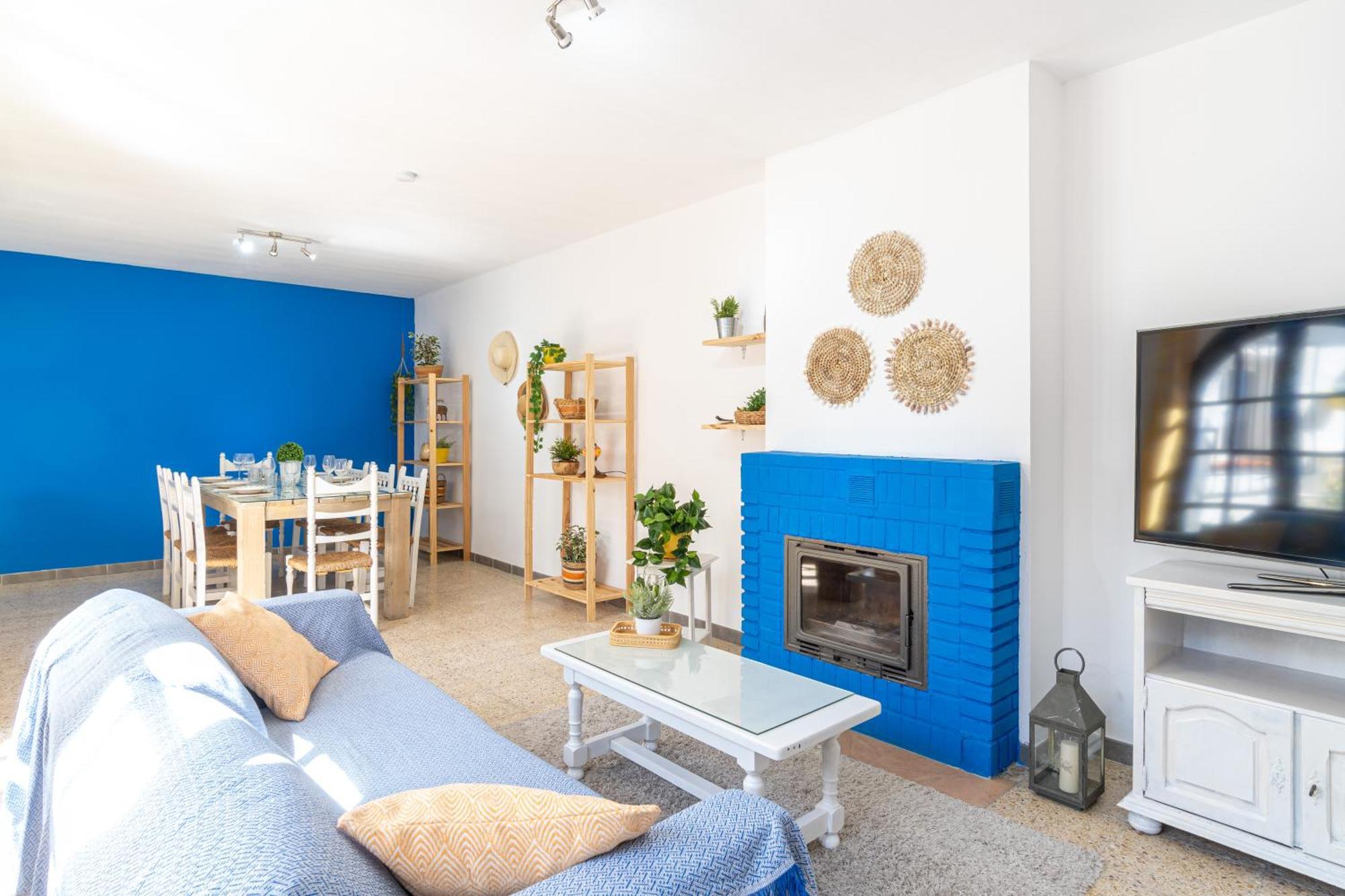 Calma Azul - 3Br - Terrace & Beach - Ac Wifi - 8 Guests Cambrils Exterior photo