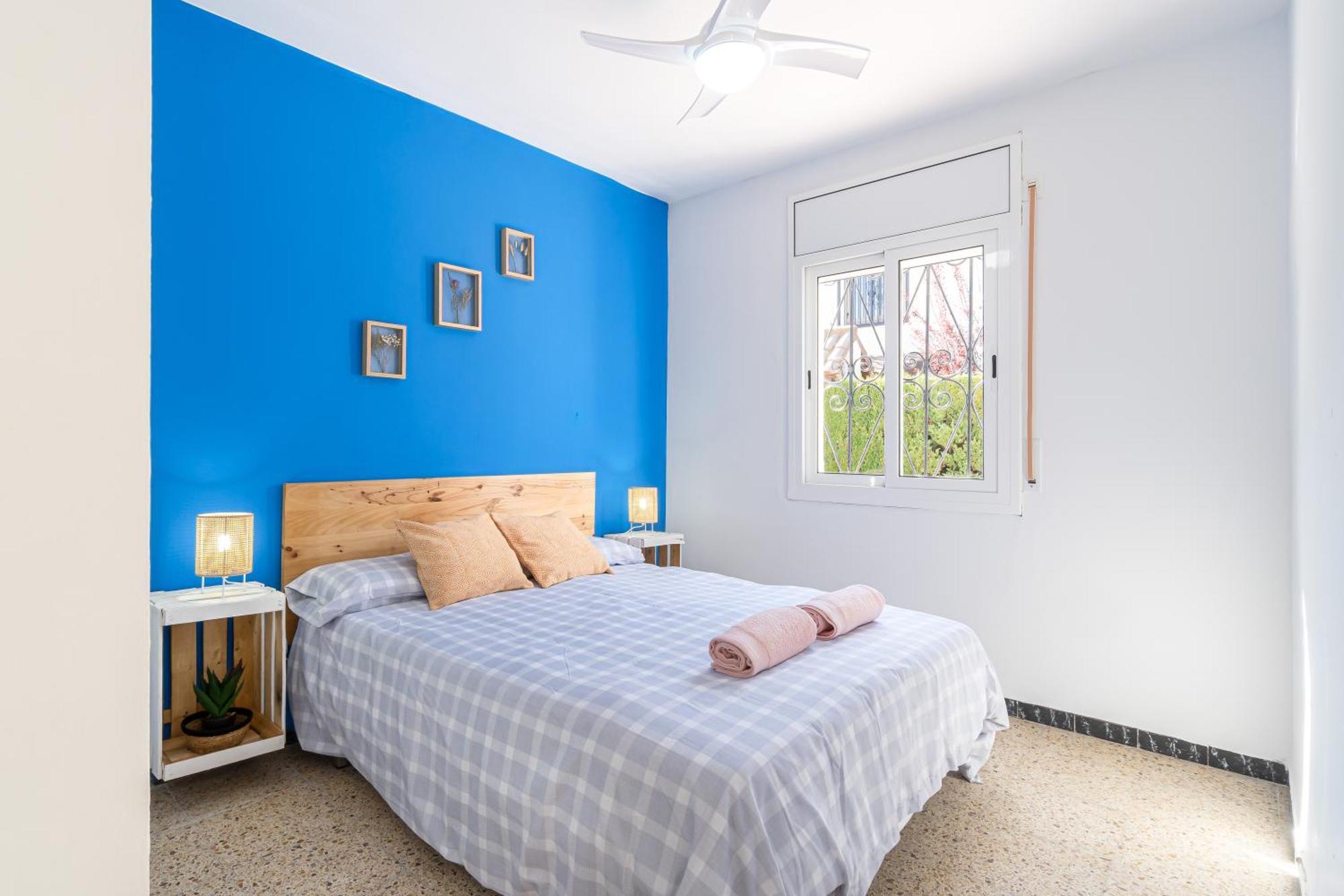 Calma Azul - 3Br - Terrace & Beach - Ac Wifi - 8 Guests Cambrils Exterior photo
