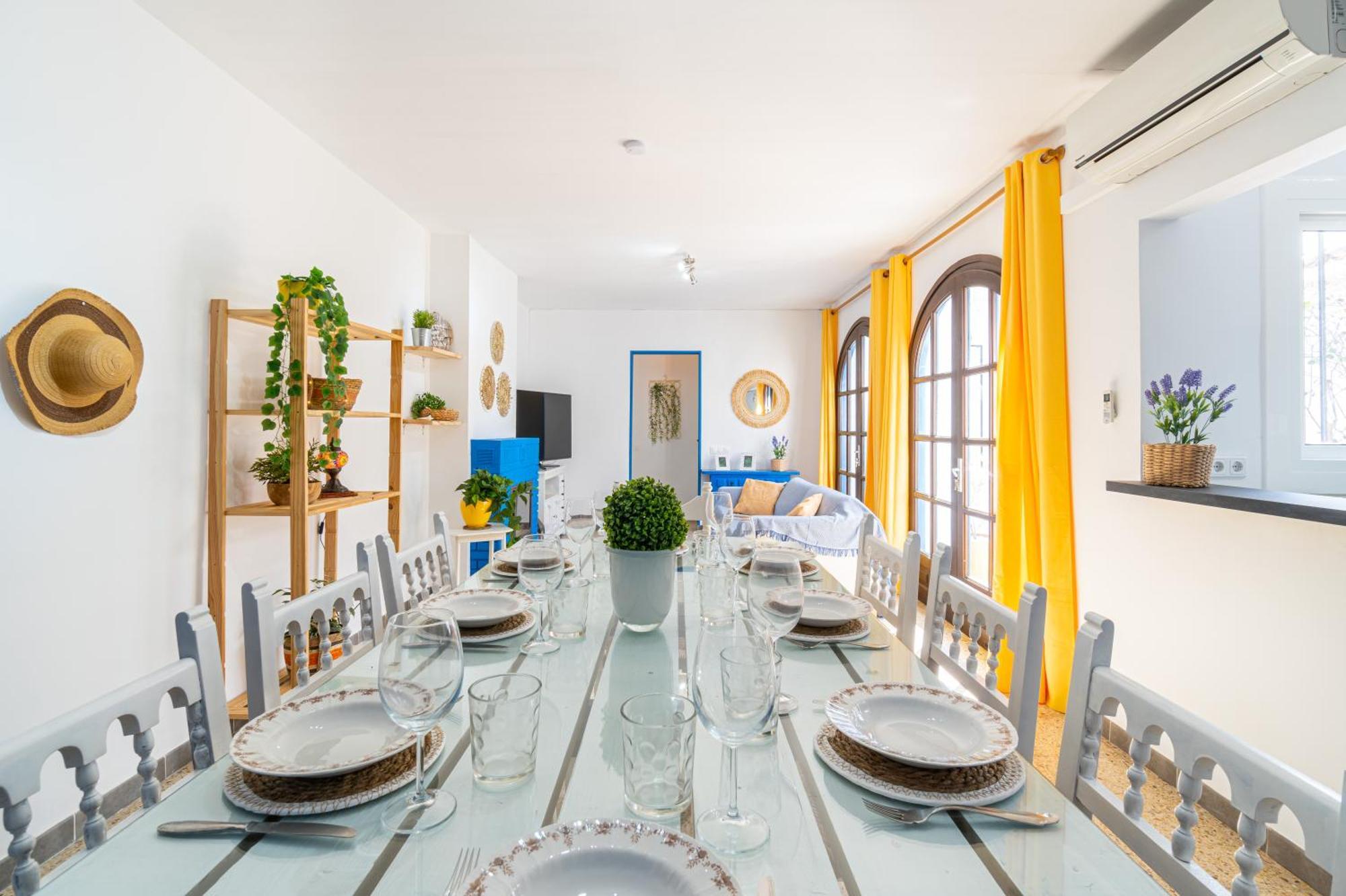 Calma Azul - 3Br - Terrace & Beach - Ac Wifi - 8 Guests Cambrils Exterior photo