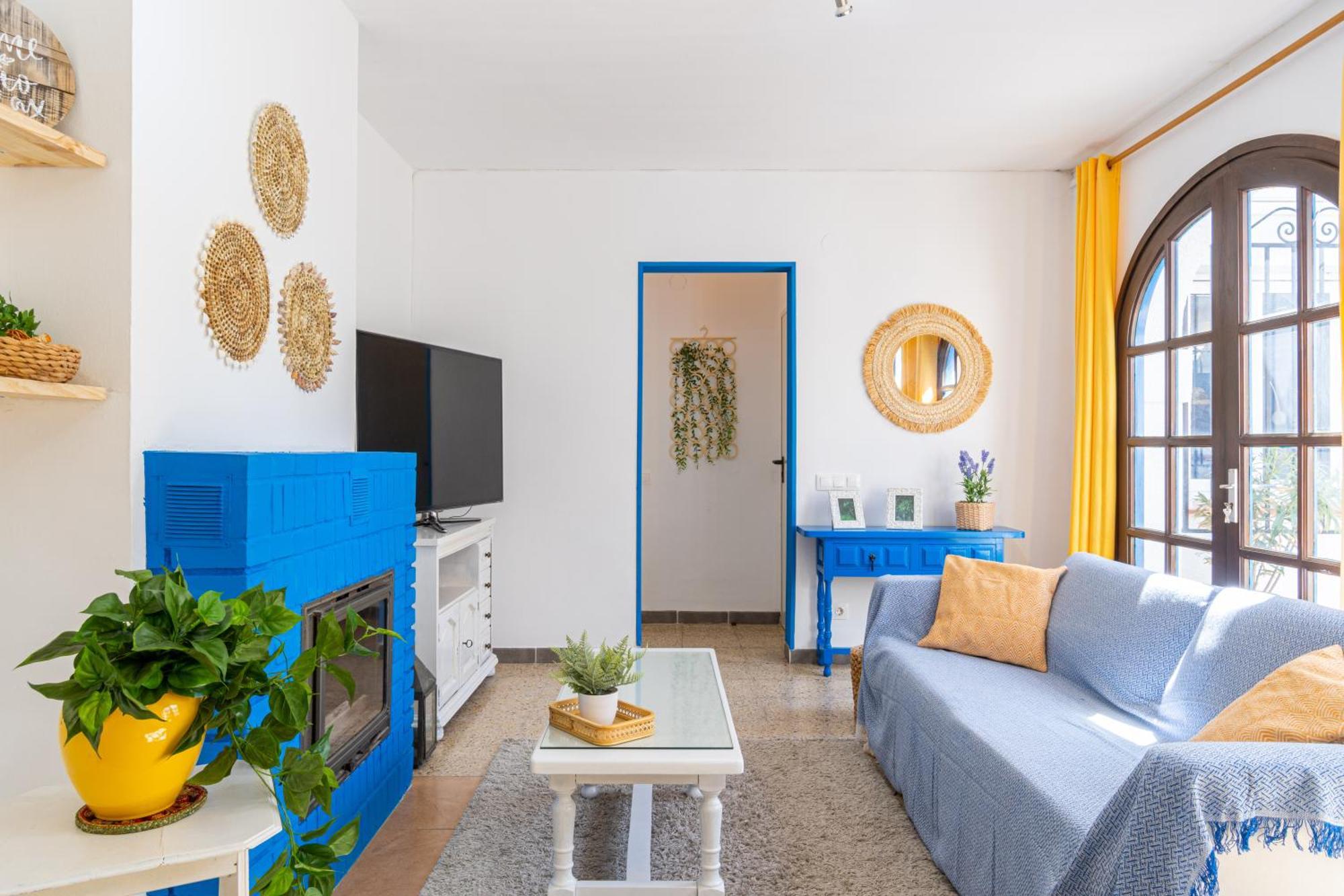 Calma Azul - 3Br - Terrace & Beach - Ac Wifi - 8 Guests Cambrils Exterior photo
