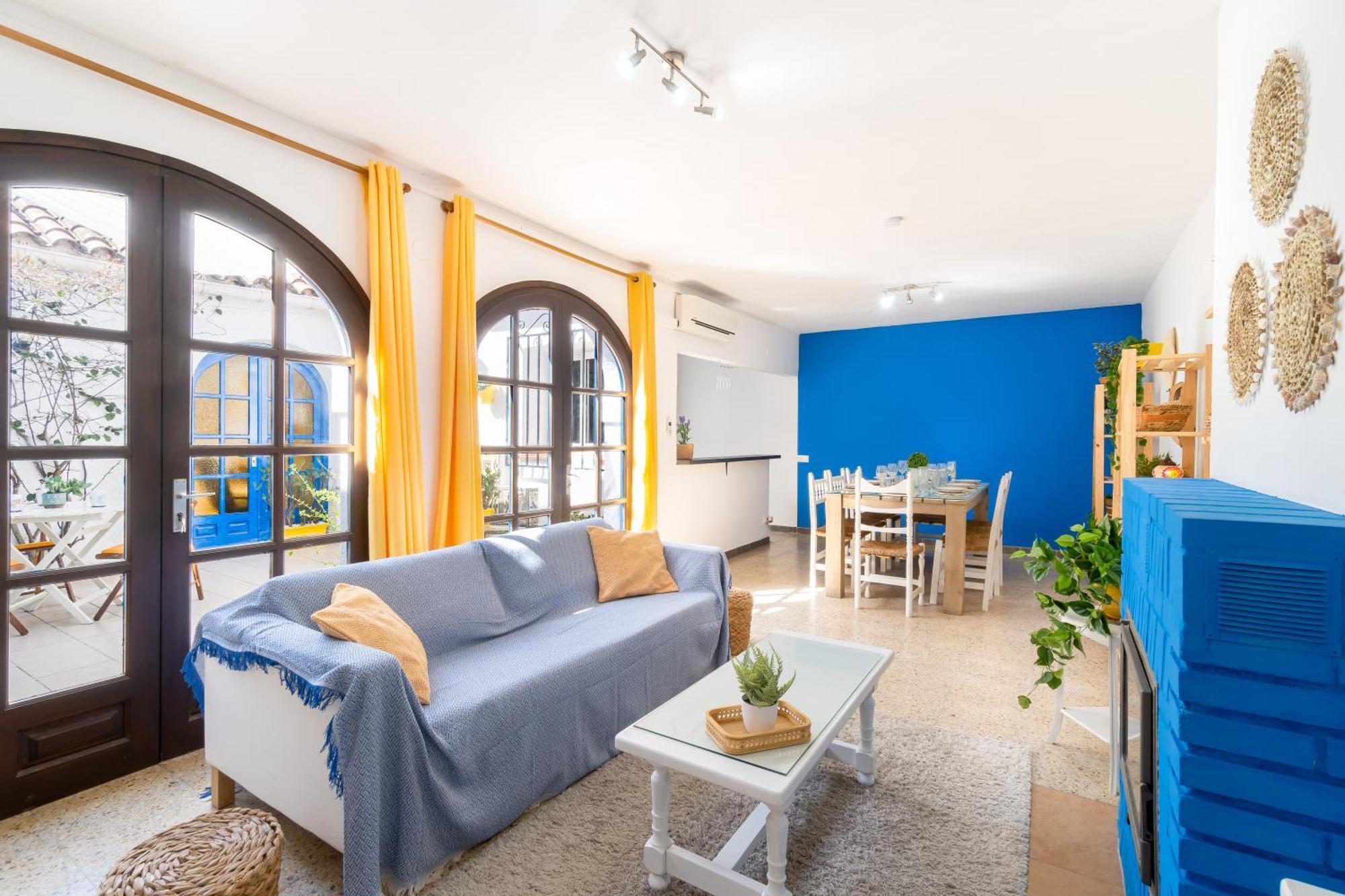 Calma Azul - 3Br - Terrace & Beach - Ac Wifi - 8 Guests Cambrils Exterior photo
