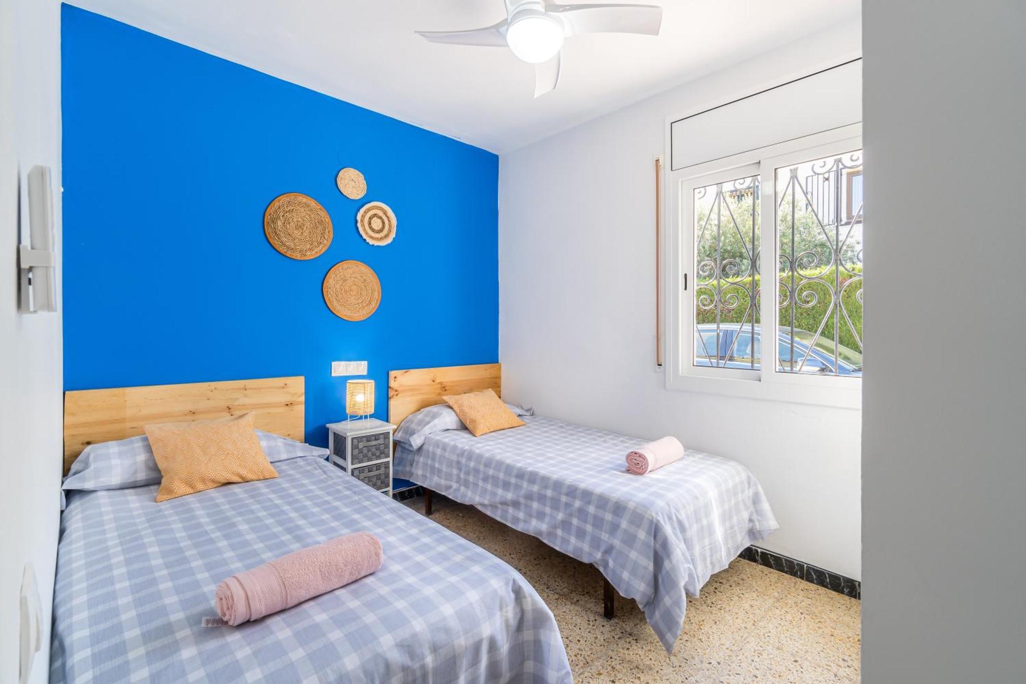 Calma Azul - 3Br - Terrace & Beach - Ac Wifi - 8 Guests Cambrils Exterior photo