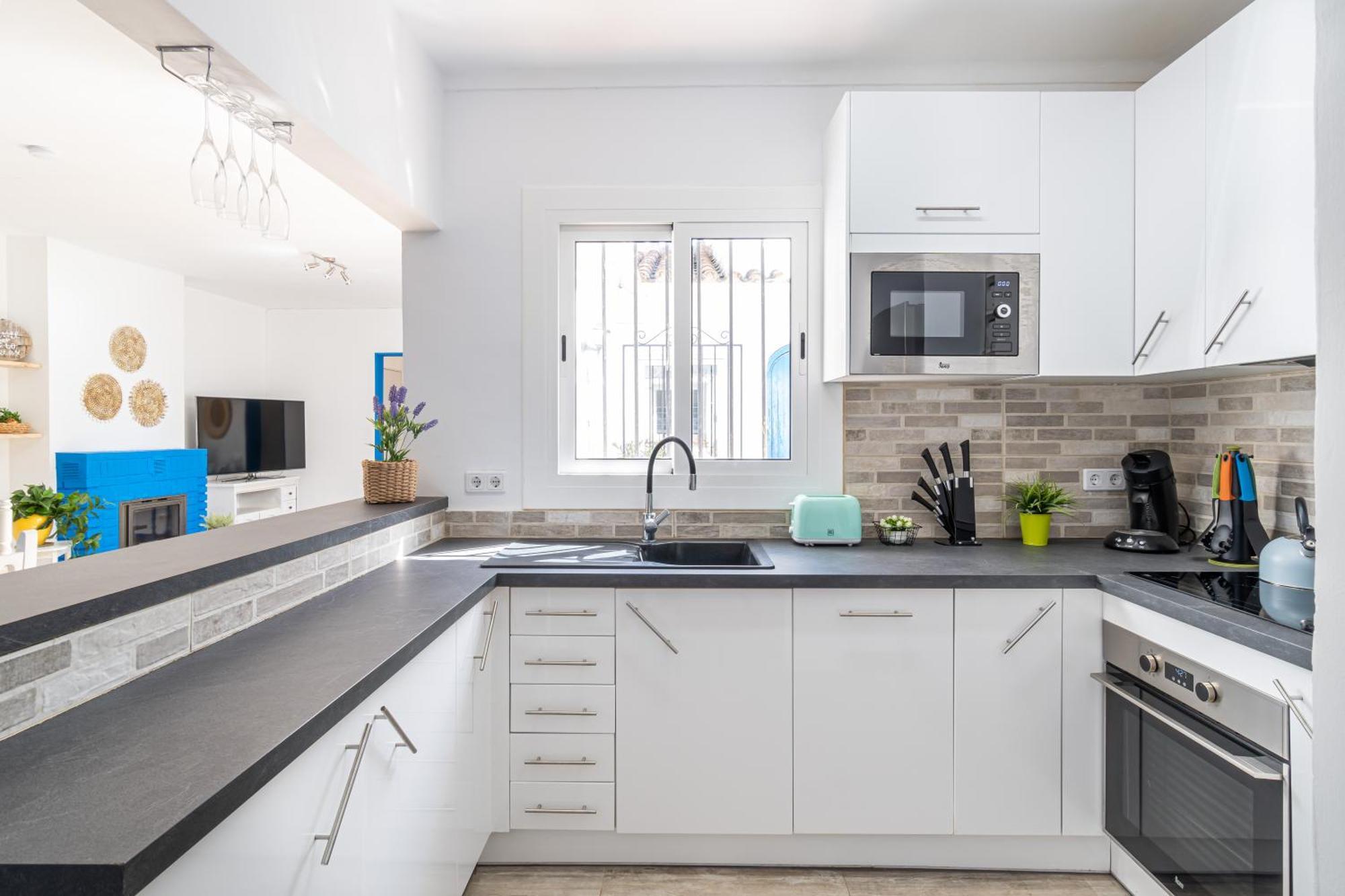 Calma Azul - 3Br - Terrace & Beach - Ac Wifi - 8 Guests Cambrils Exterior photo