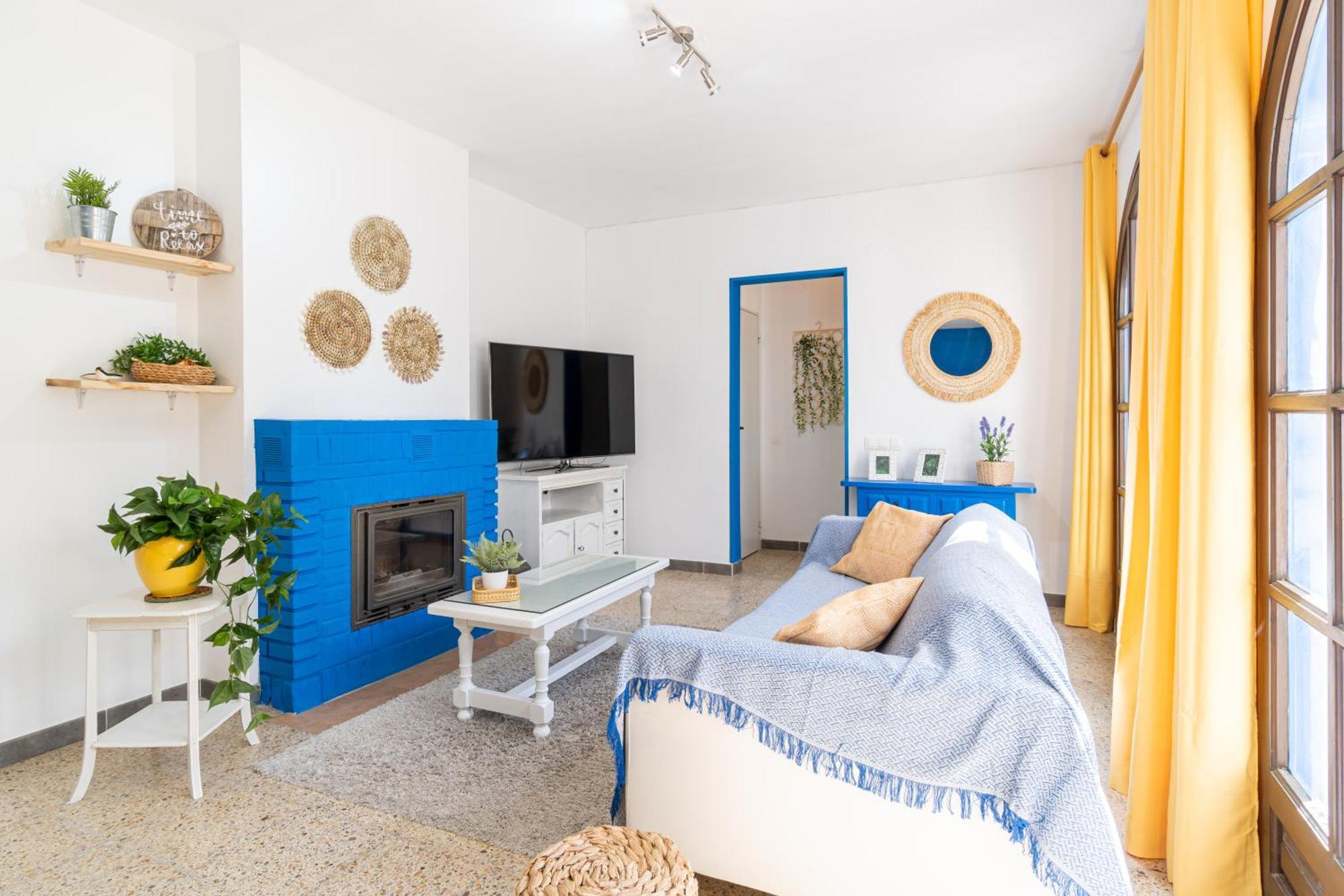 Calma Azul - 3Br - Terrace & Beach - Ac Wifi - 8 Guests Cambrils Exterior photo