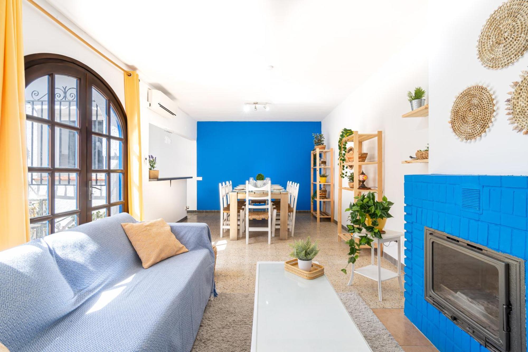 Calma Azul - 3Br - Terrace & Beach - Ac Wifi - 8 Guests Cambrils Exterior photo