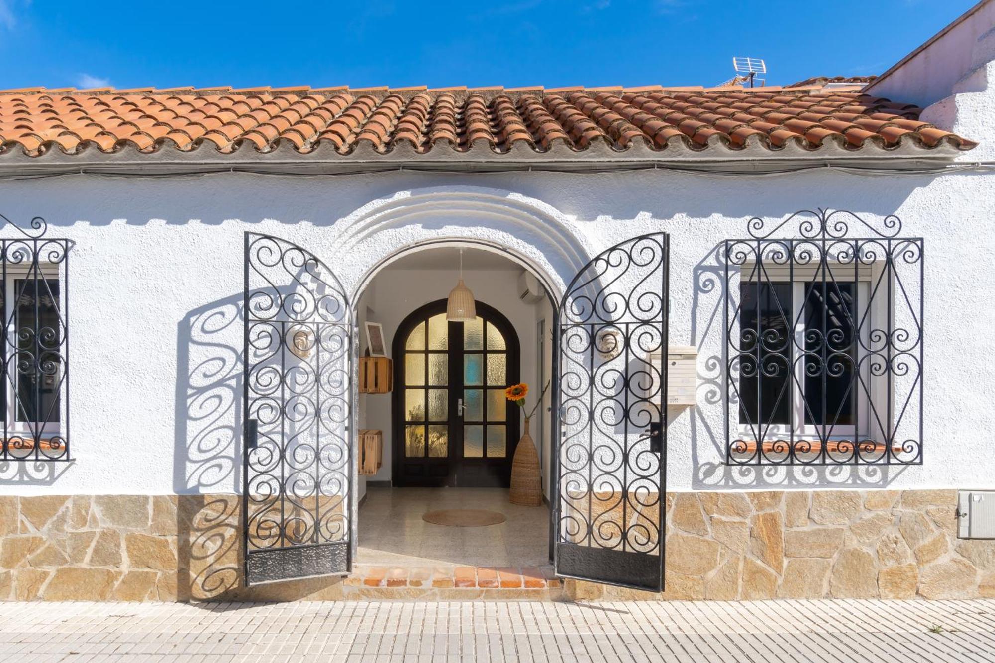 Calma Azul - 3Br - Terrace & Beach - Ac Wifi - 8 Guests Cambrils Exterior photo