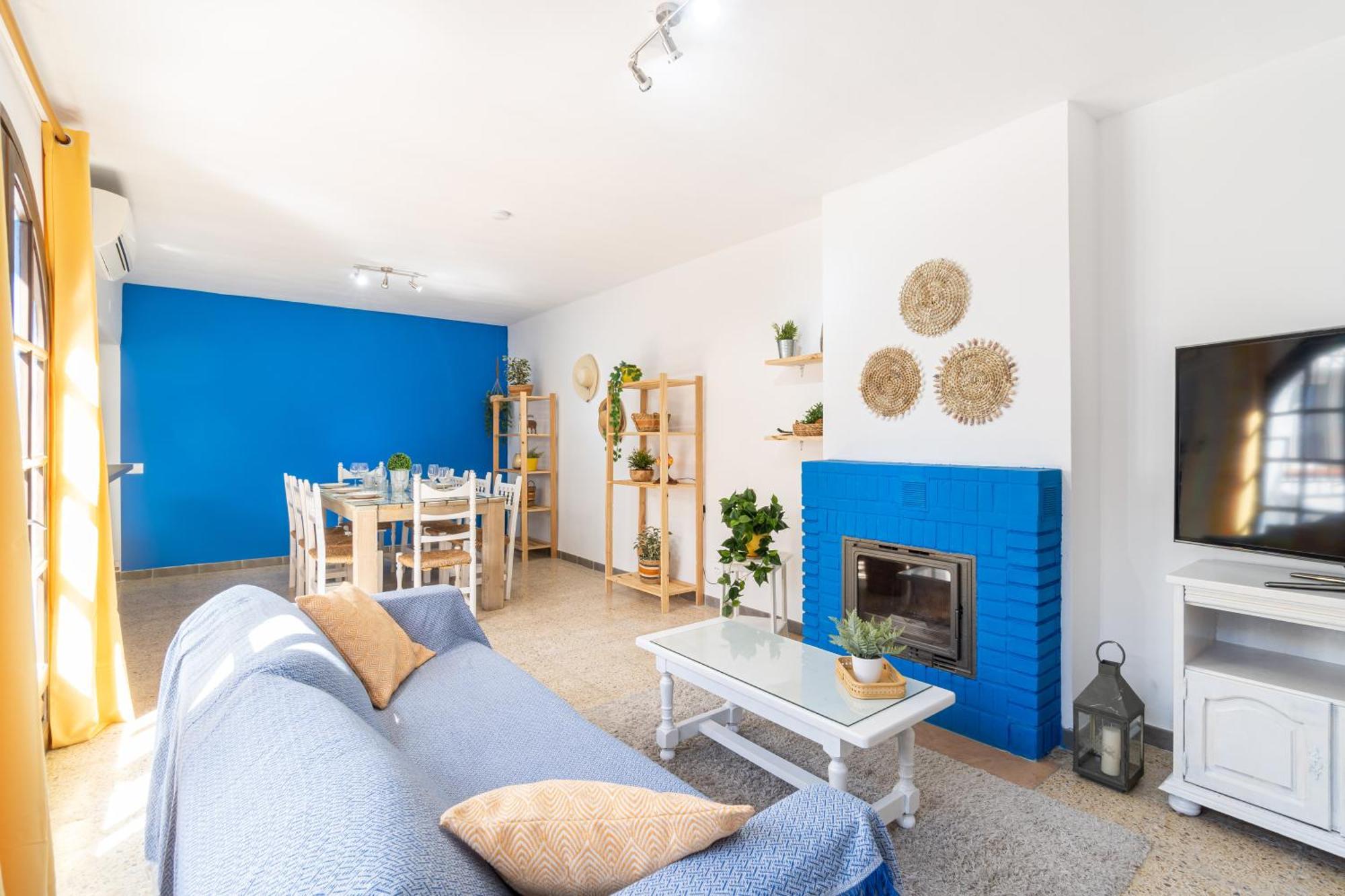 Calma Azul - 3Br - Terrace & Beach - Ac Wifi - 8 Guests Cambrils Exterior photo